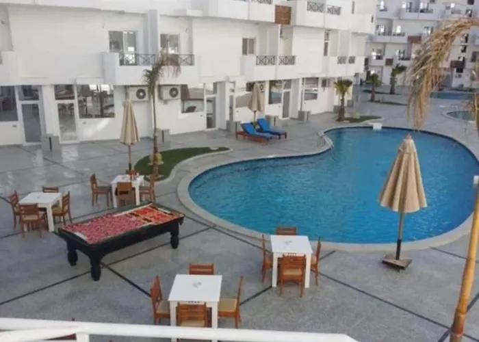 ستديو كمباوند طيبه فيو Tiba View * El Gouna