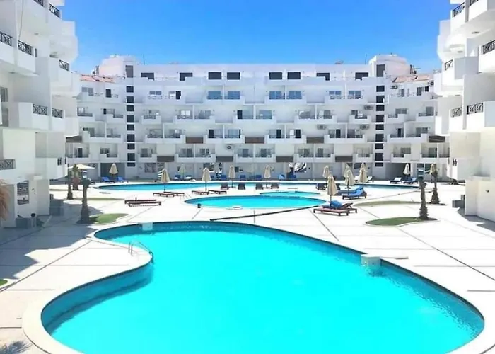 ستديو كمباوند طيبه فيو Tiba View * El Gouna